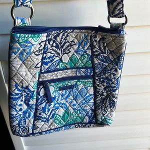 Vera Bradley Crossbody Santiago Retired 2017